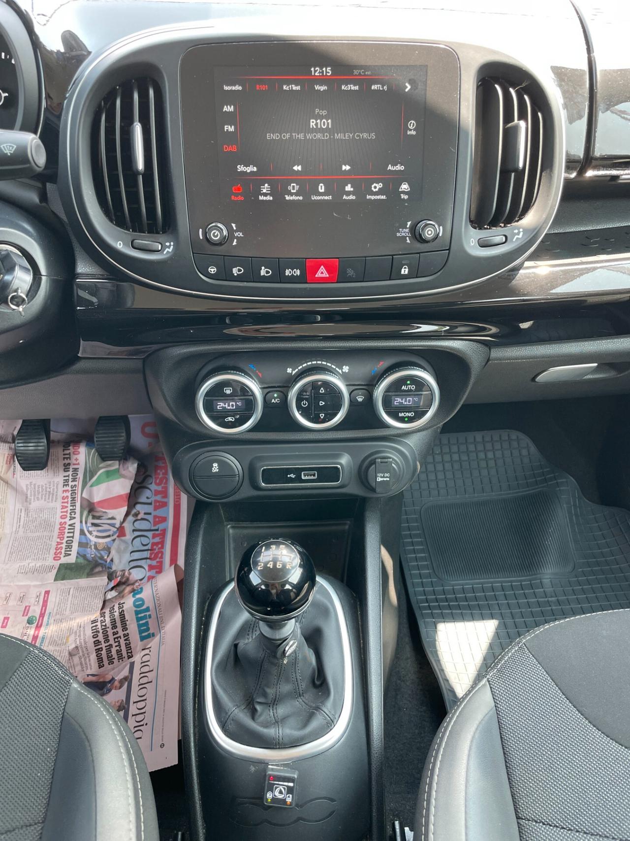 Fiat 500L 1.4 GPL 95 CV Cross