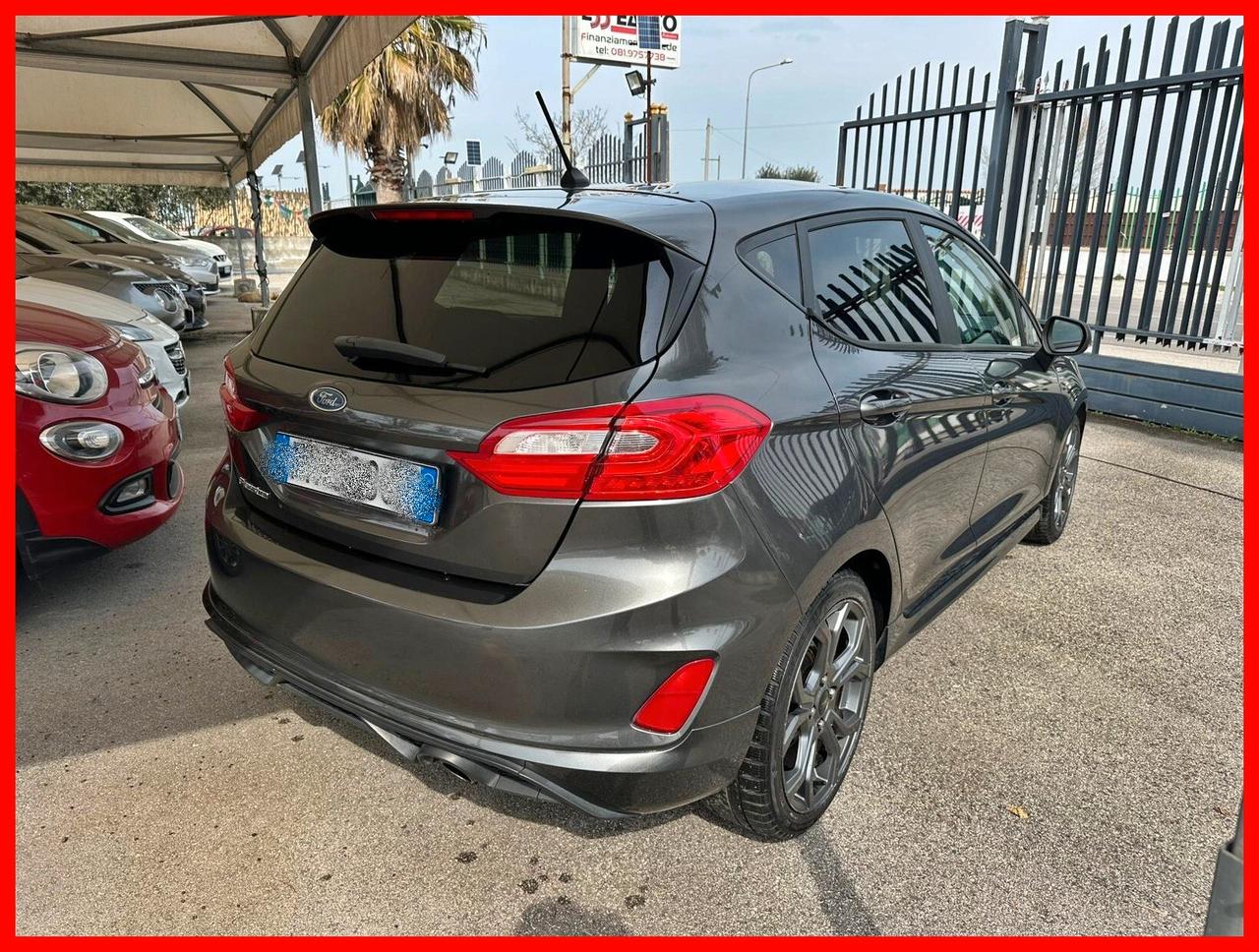 Ford Fiesta 1.5 TDCi 5 porte ST-Line
