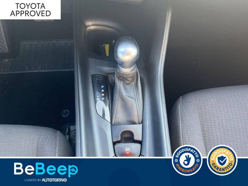 Toyota C-HR 1.2T ACTIVE 4WD CVT
