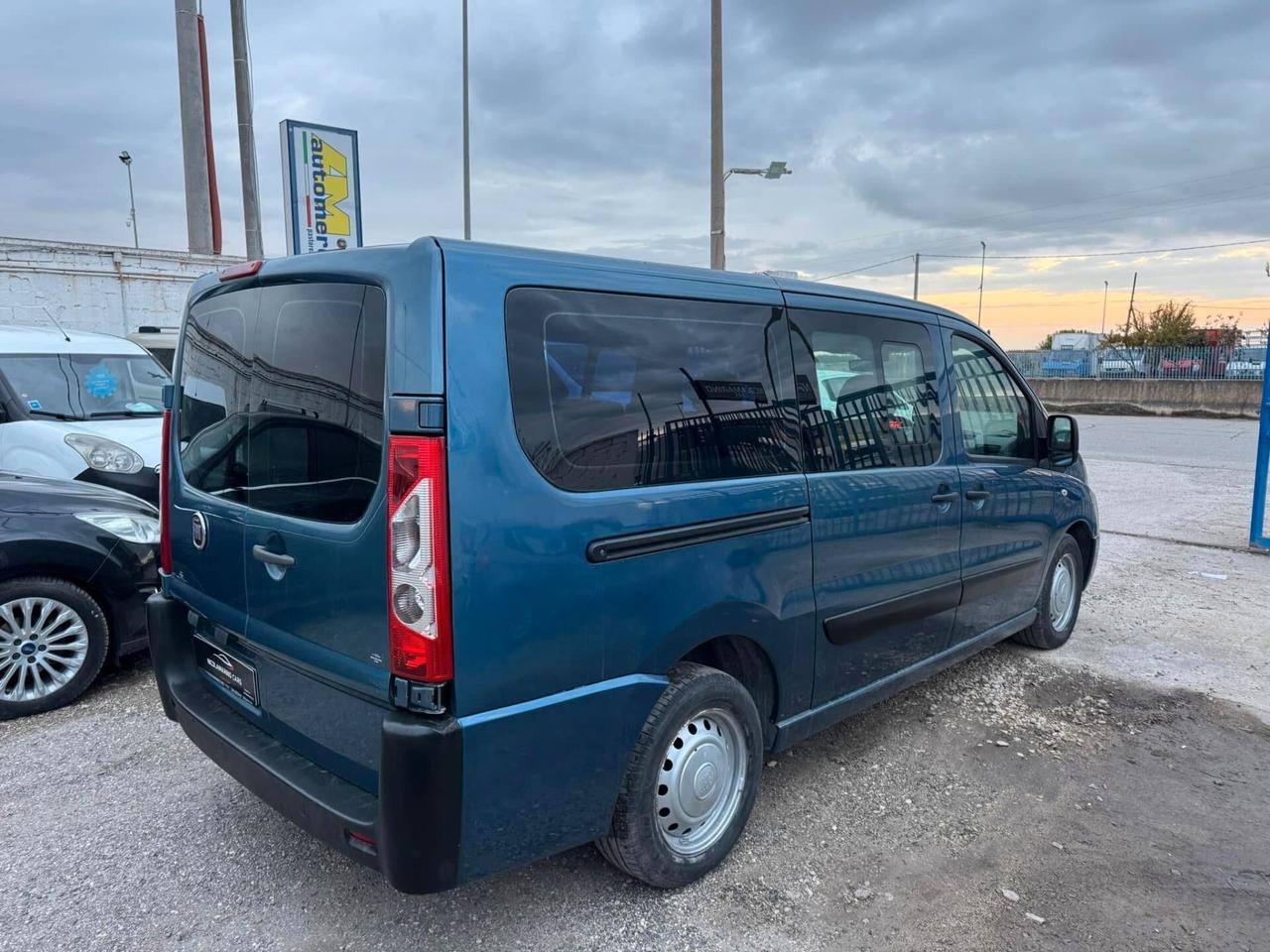 Fiat Scudo 2.0 MJT PANORAMA 9 POSTI