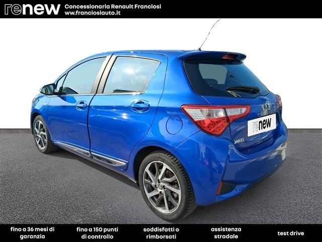TOYOTA Yaris 5 Porte 1.5 VVT-i Hybrid Trend Blue Edition