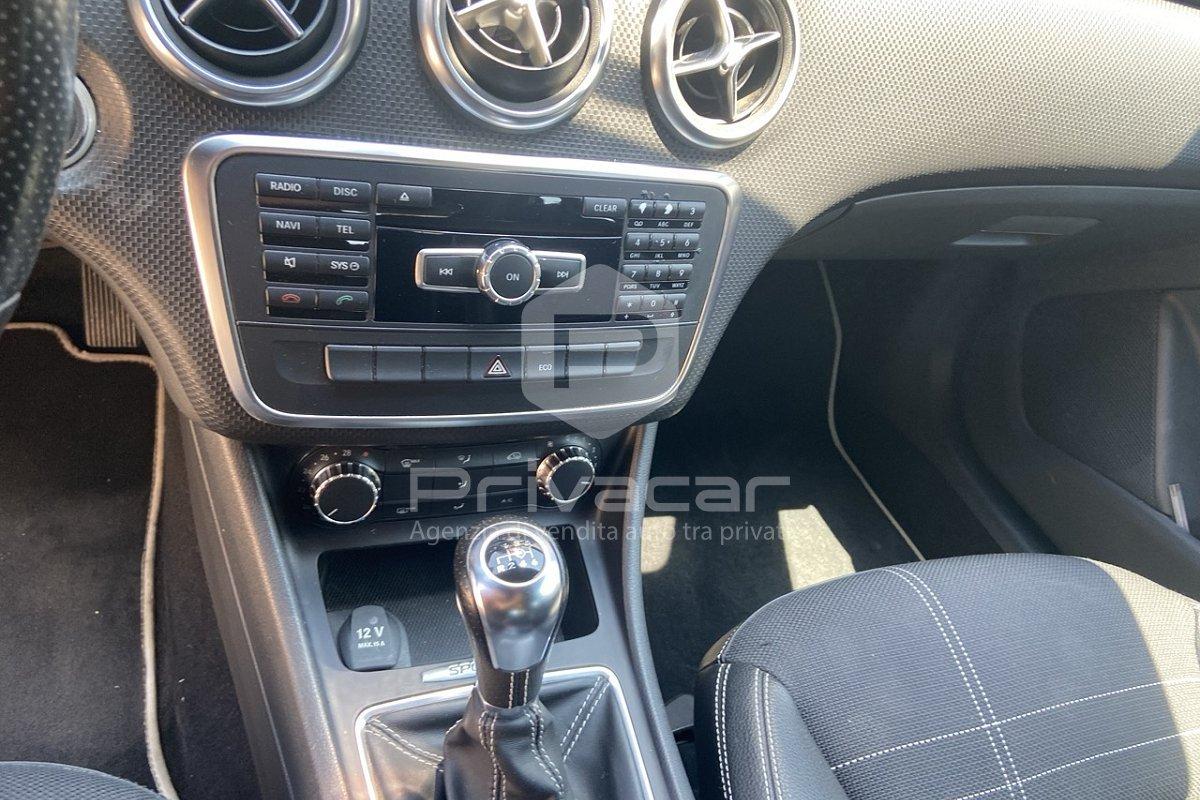 MERCEDES A 180 CDI BlueEFFICIENCY Sport