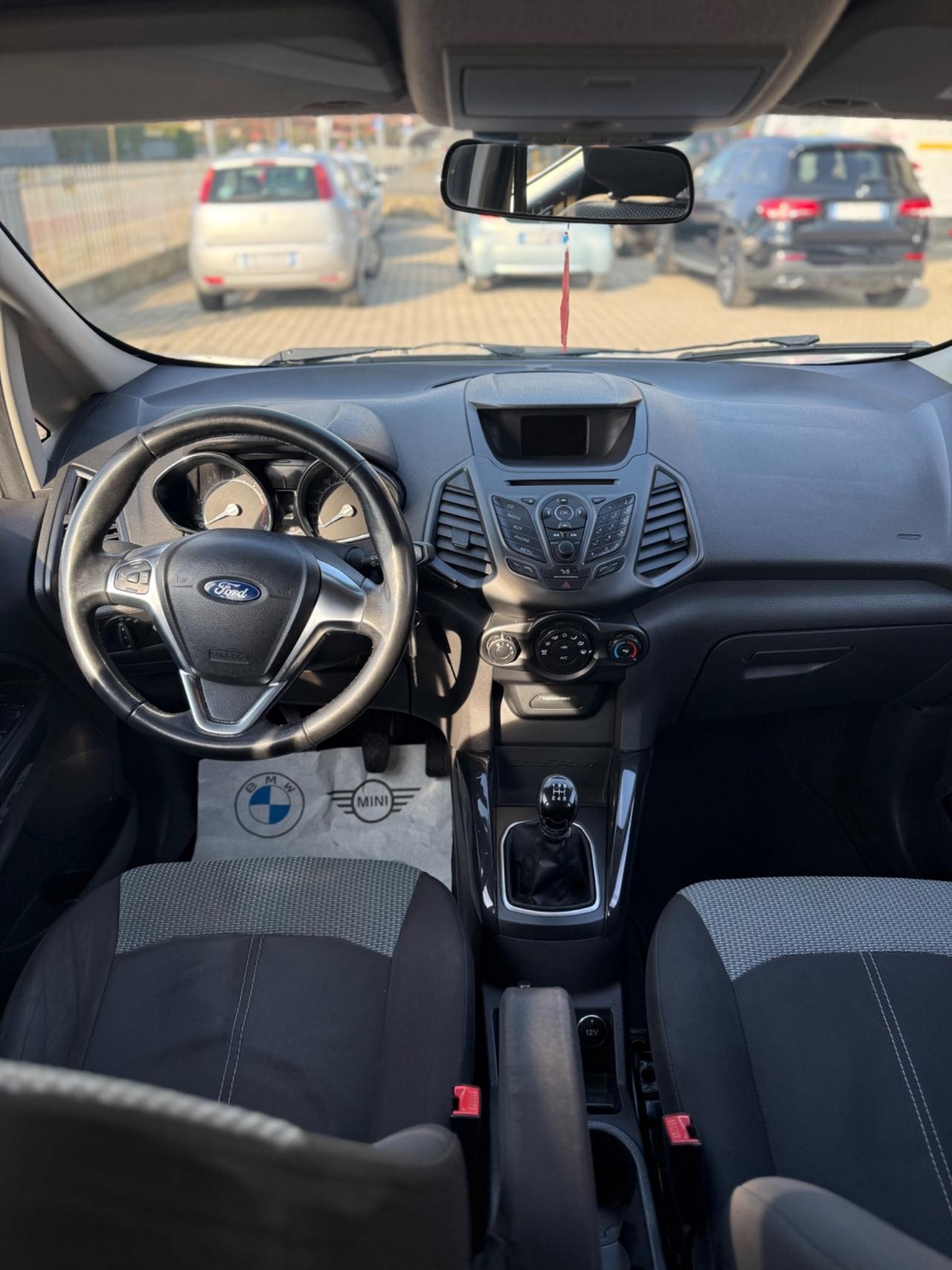 Ford EcoSport 1.5 TDCi 95 CV Titanium