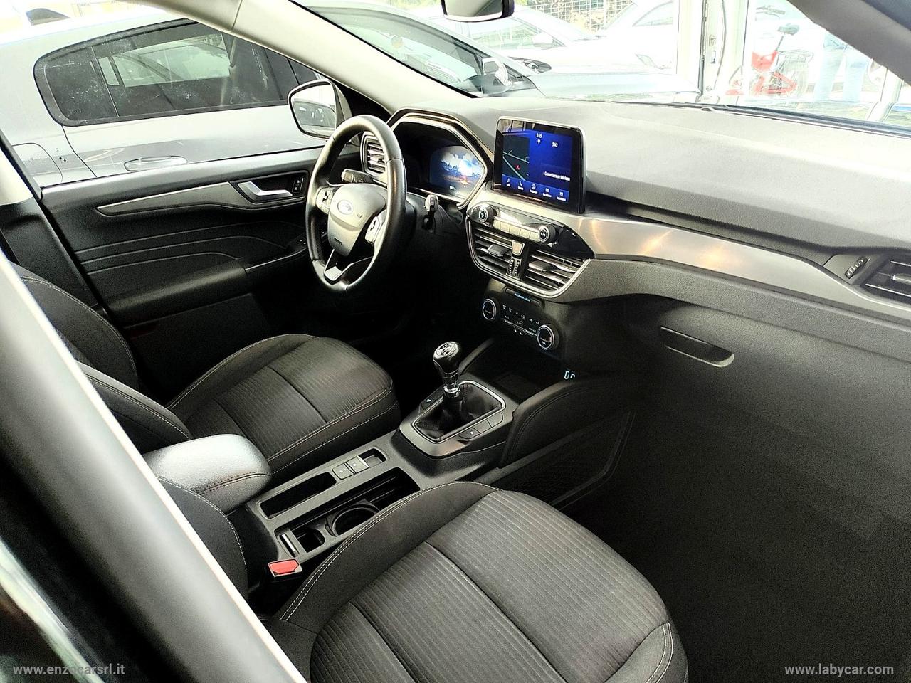 FORD Kuga 1.5 EcoBlue 120 CV 2WD Titanium X 2021 FULL LED