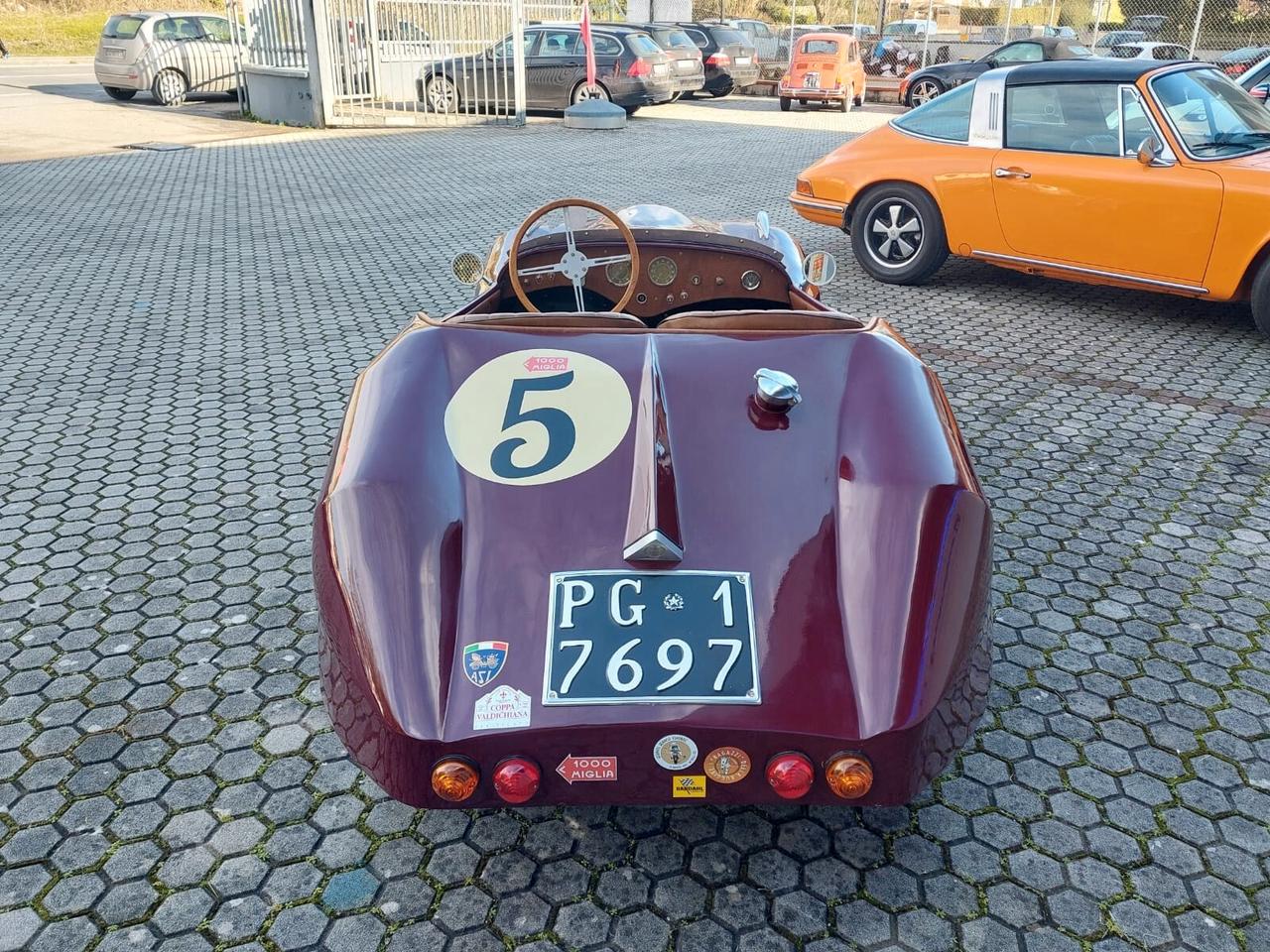 Fiat Topolino 500 C Sport