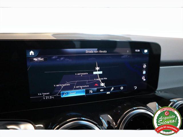 MERCEDES-BENZ GLB 180 d Automatic SPORT PLUS