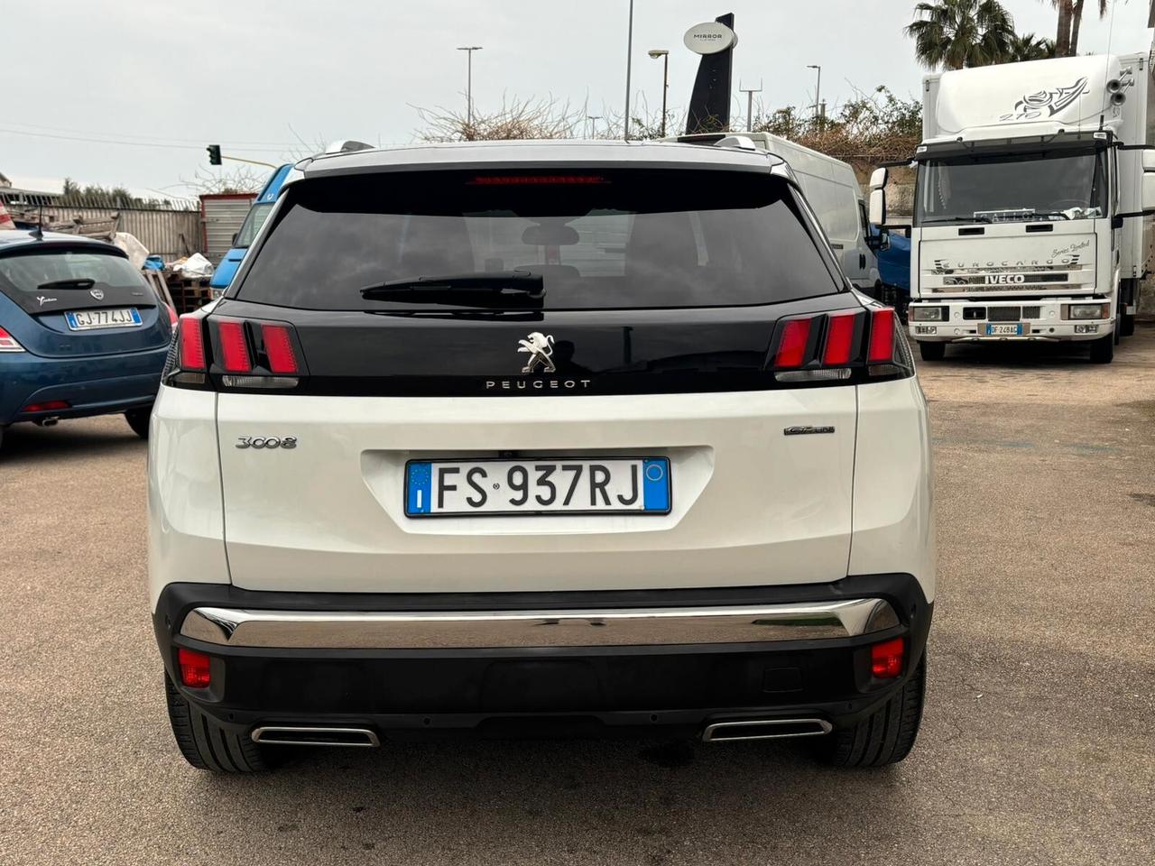 Peugeot 3008 BlueHDi 130 S&S EAT8 GT Line