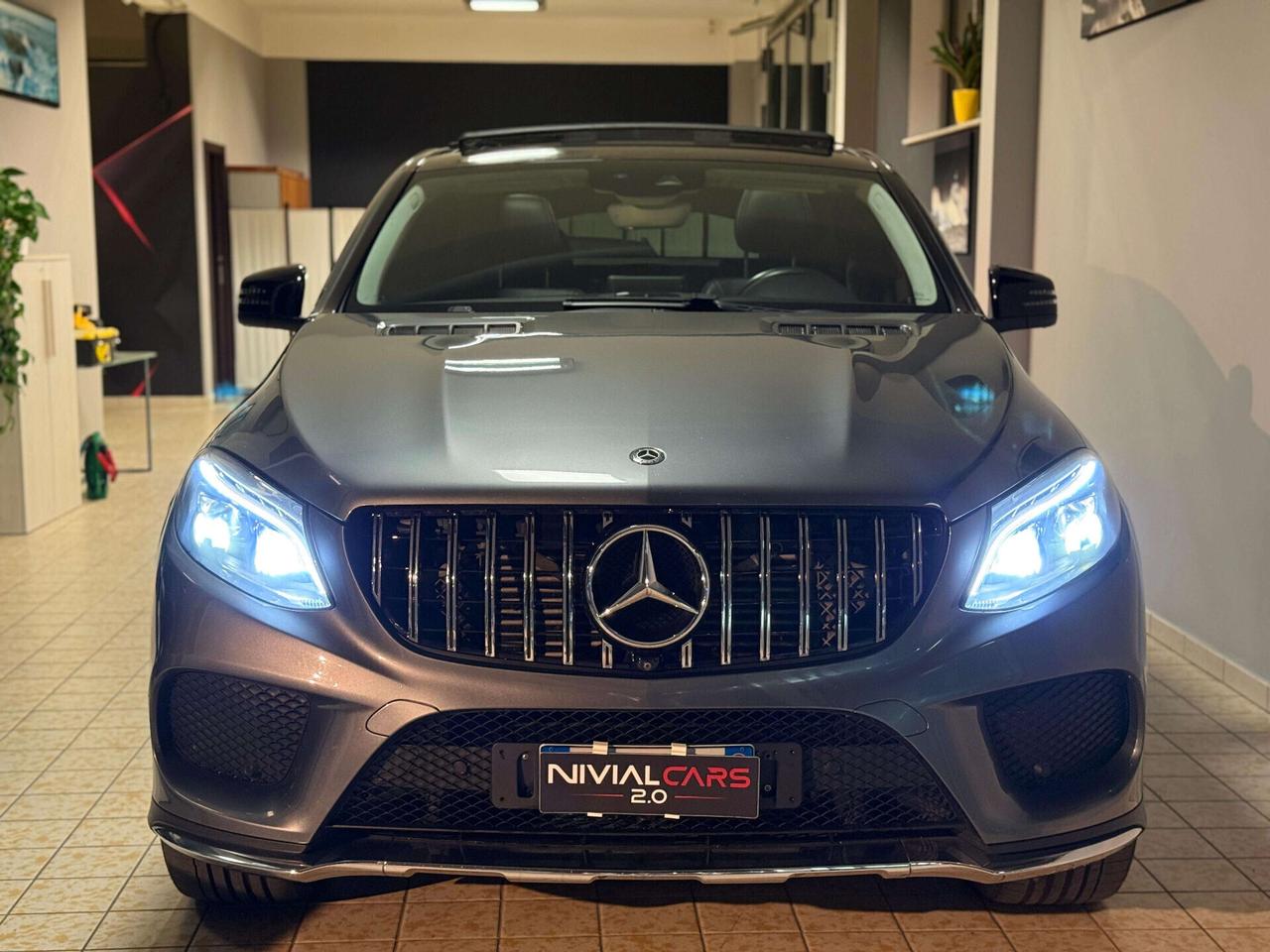 Mercedes-benz GLE 350 d 4Matic Coupé Premium Plus AMG TETTO