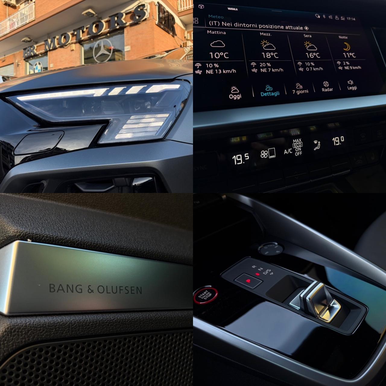 Audi RS3 spb + CARBOCERAMICI - SOLO 7.683Km !!