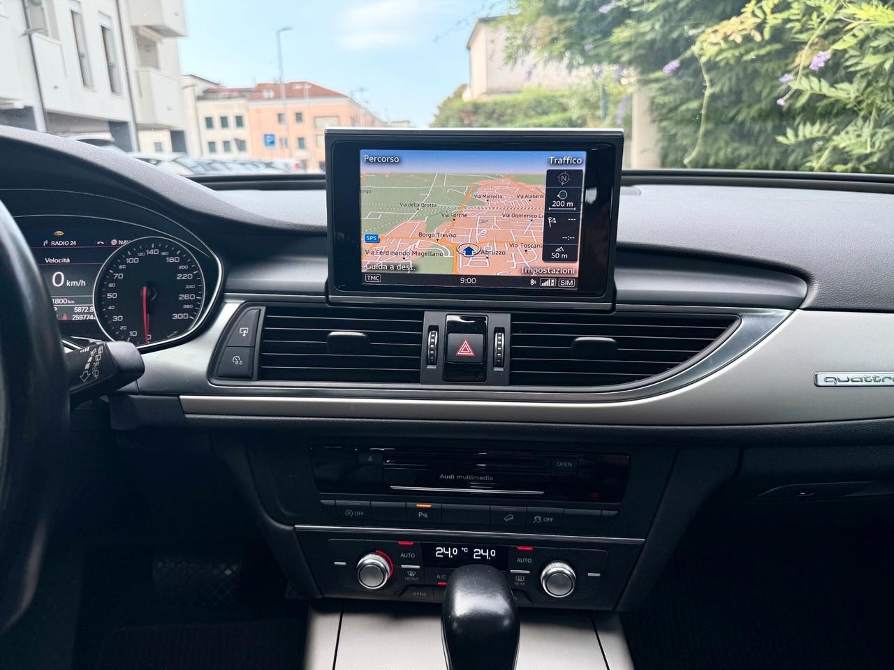 Audi A6 allroad 3.0 tdi quattro 272cv s-tronic UNICO PROPRIETARIO
