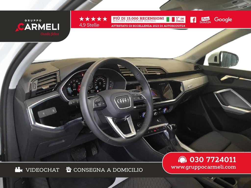 Audi Q3 35 1.5 TFSI Evo2 Business Advanced S tronic