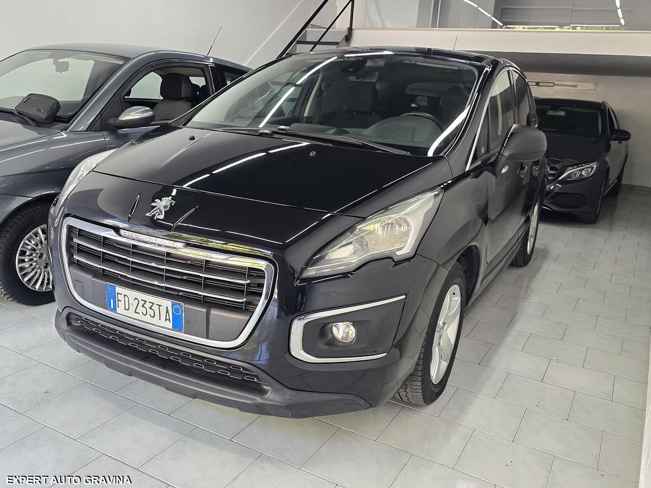 PEUGEOT 3008 1.6cc DIESEL120cv AUTOMATICA
