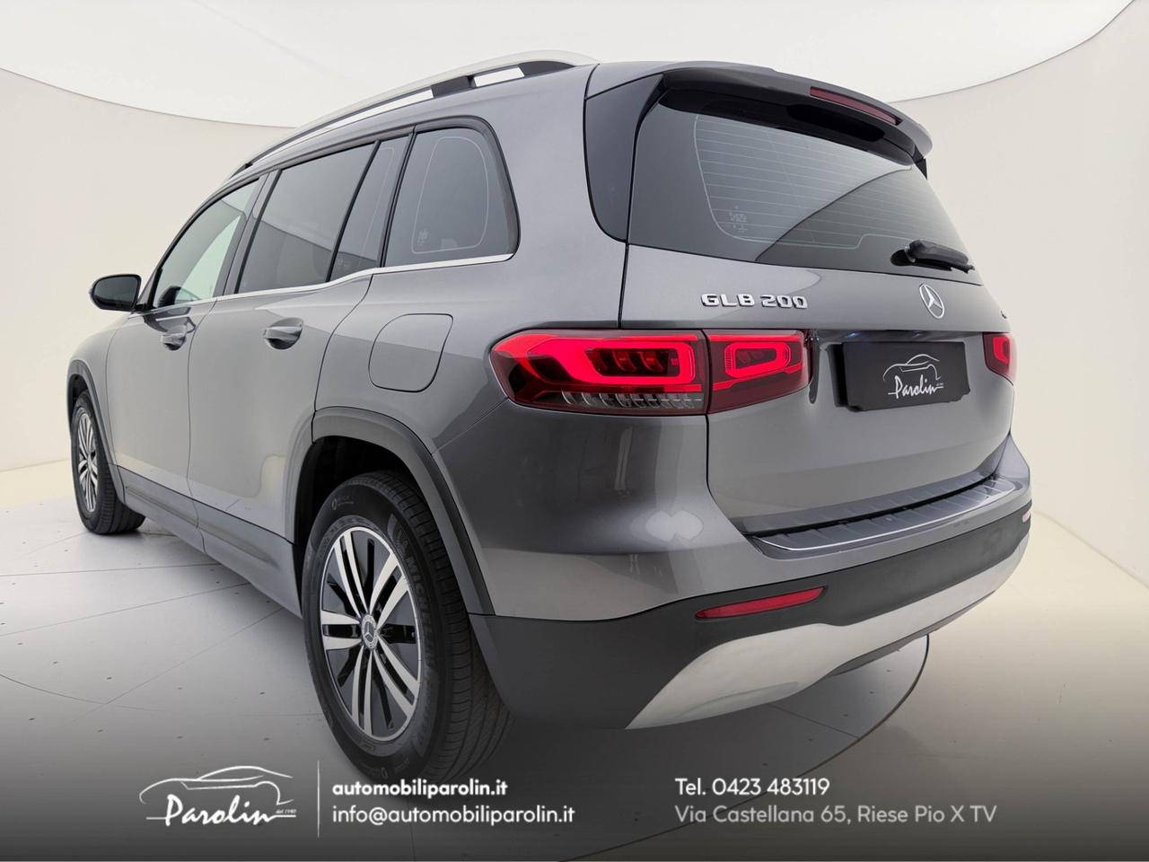 Mercedes GLB 200 Sport 4matic auto