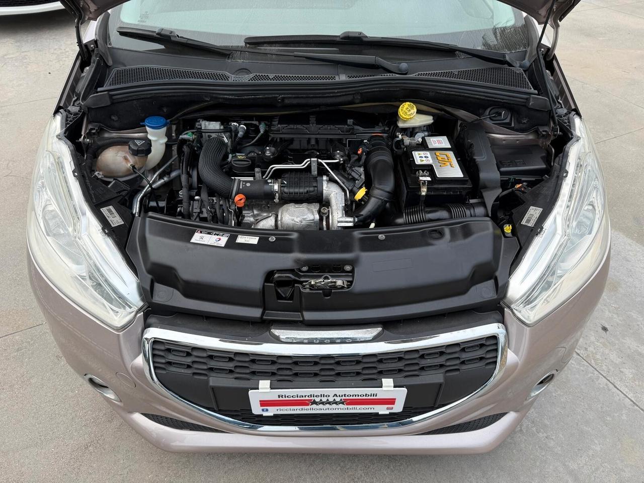 Peugeot 208 1.4 HDi 68Cv Active 5p - Unico P.