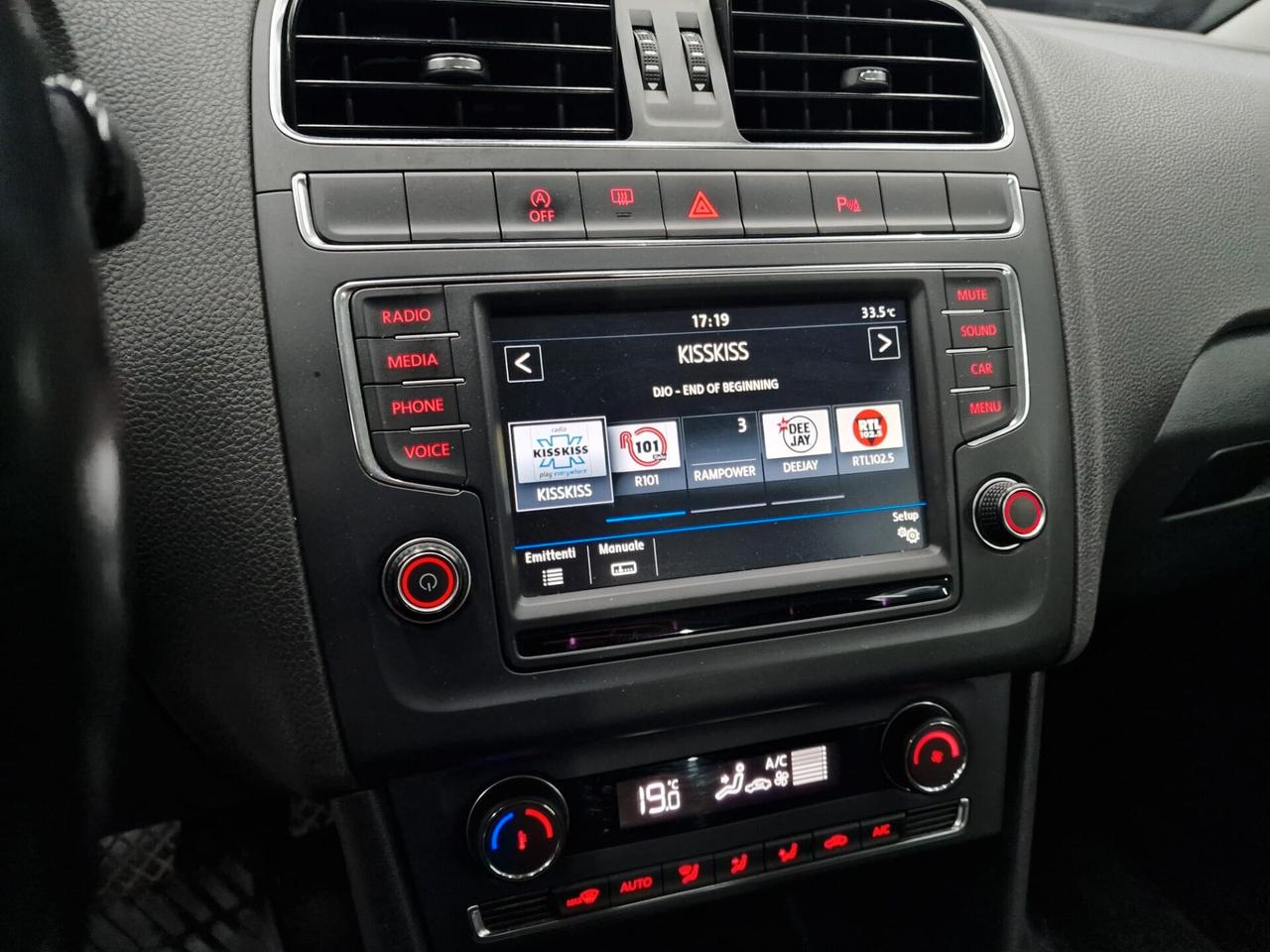 Volkswagen Polo 1.2 TSI DSG 5p. Comfortline BlueMotion Technology 90cv Gpl