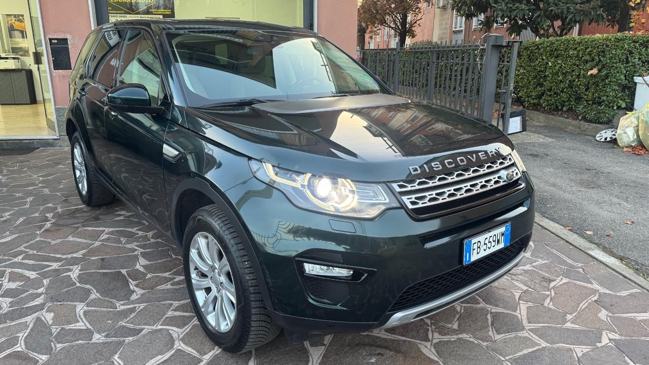 Land Rover Discovery Sport 2.0 TD4 180 CV HSE Luxury