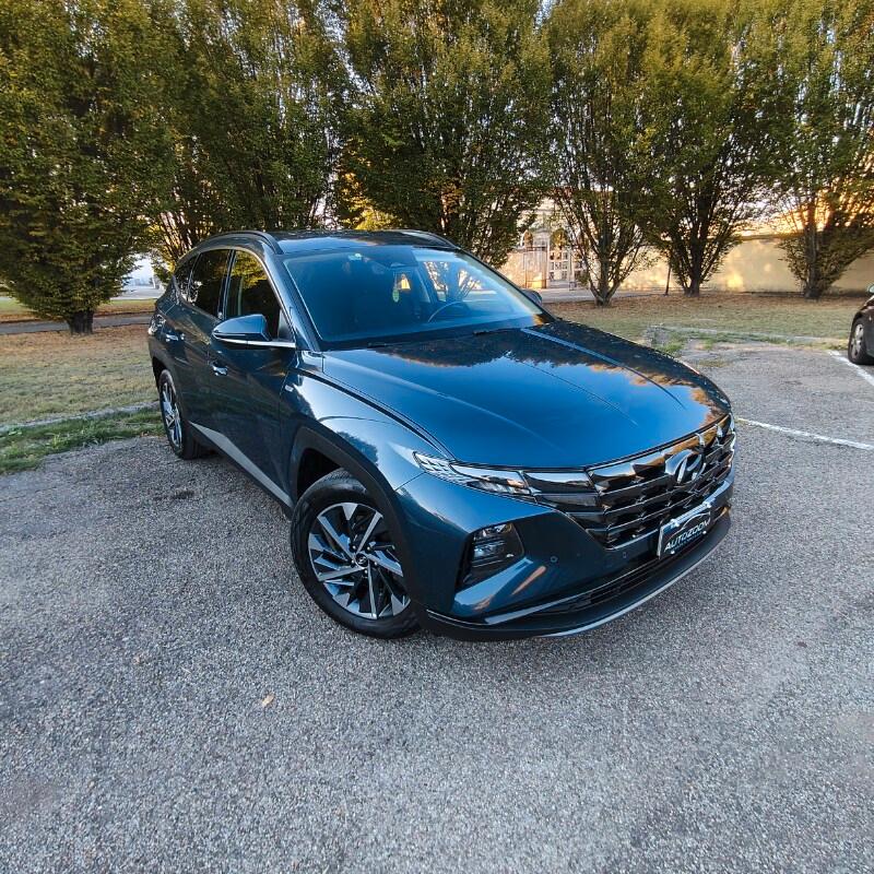 HYUNDAI Tucson 3ª serie Tucson 1.6 CRDI 48V DC...