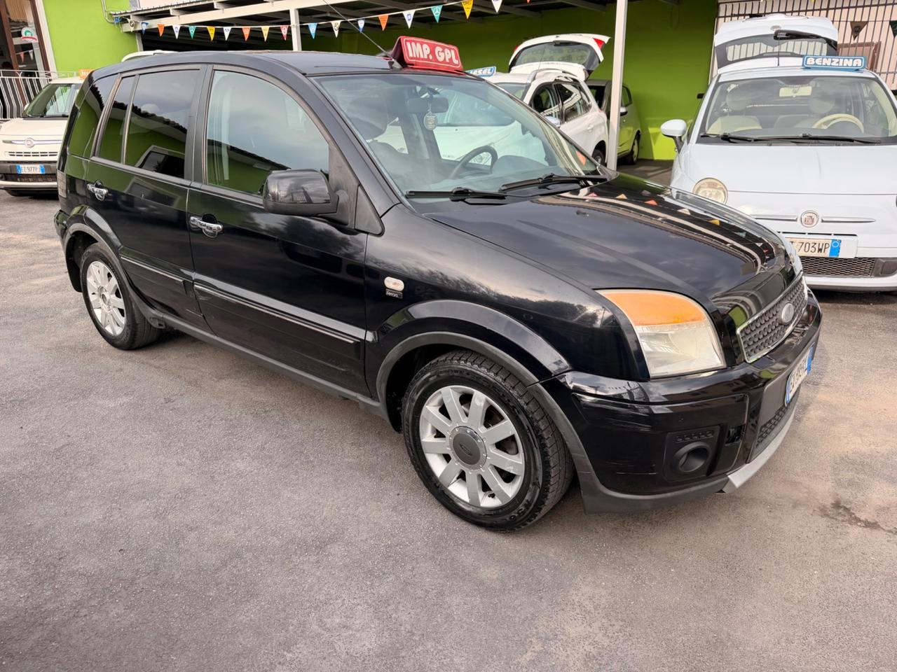 Ford Fusion UAV 1.4 BENZ/GPL SCADENZA 2031