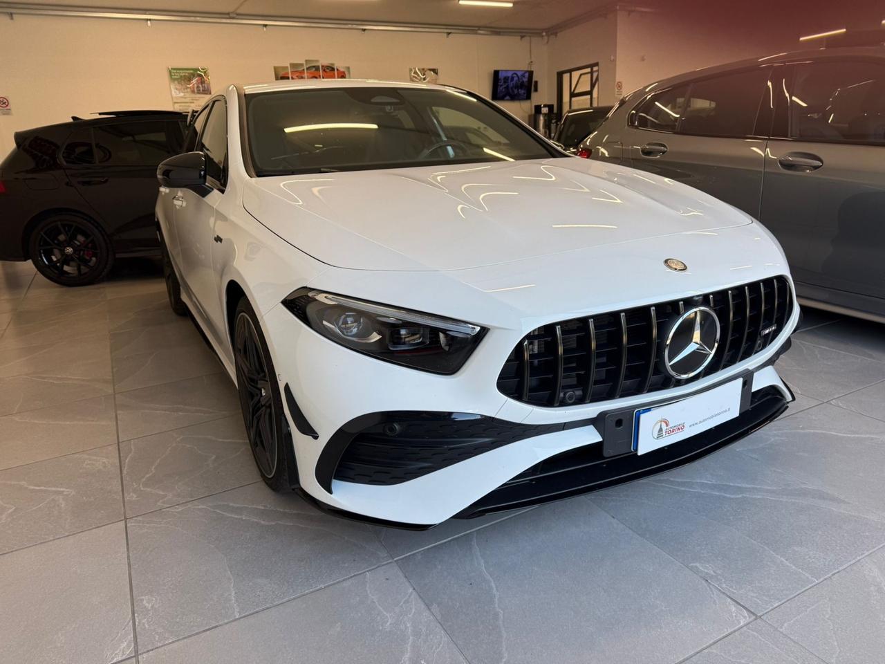 Mercedes-benz A 35 AMG PREMIUM PLUS RACE EDITION