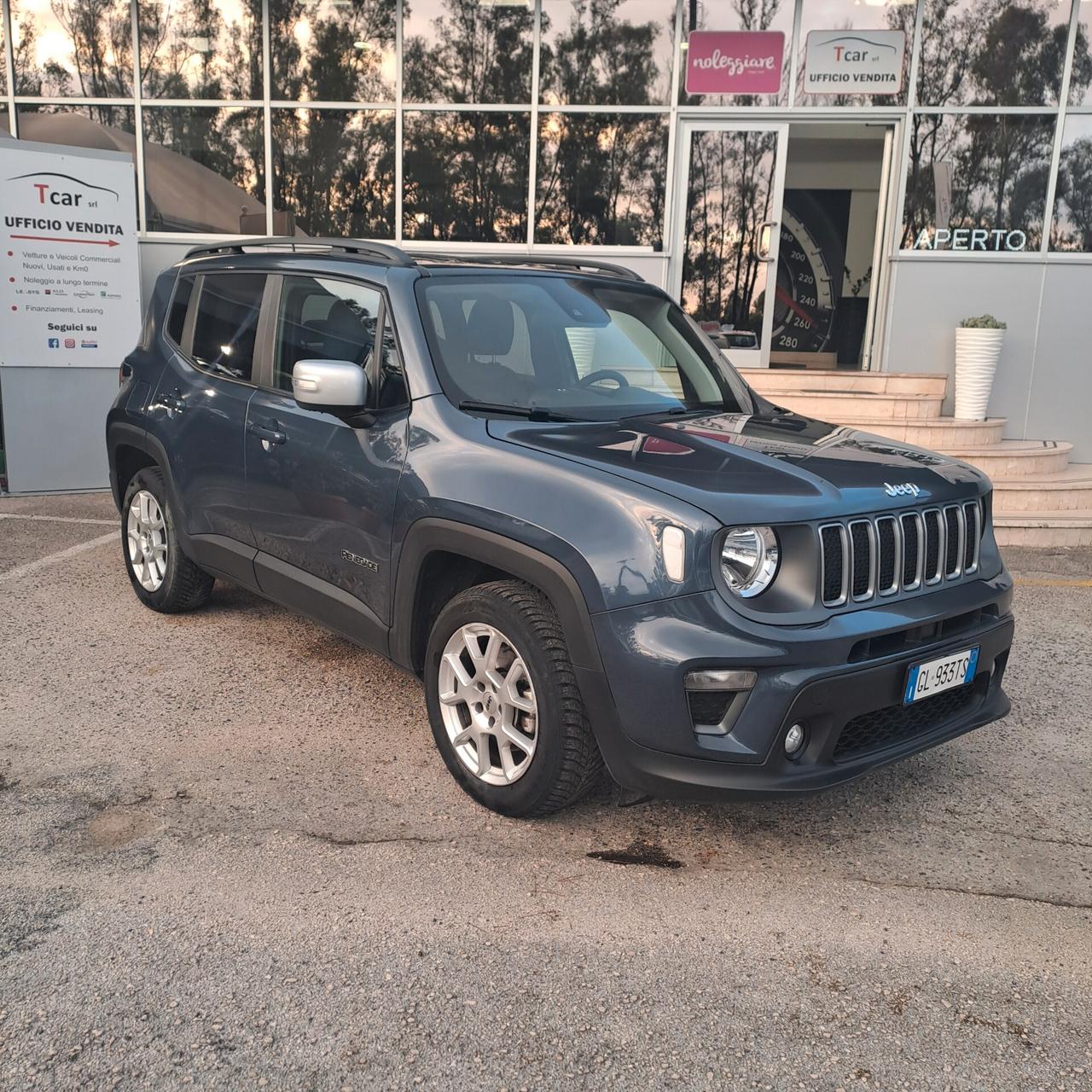 Jeep Renegade 1.5 MHEV 130cv DDCT Limited