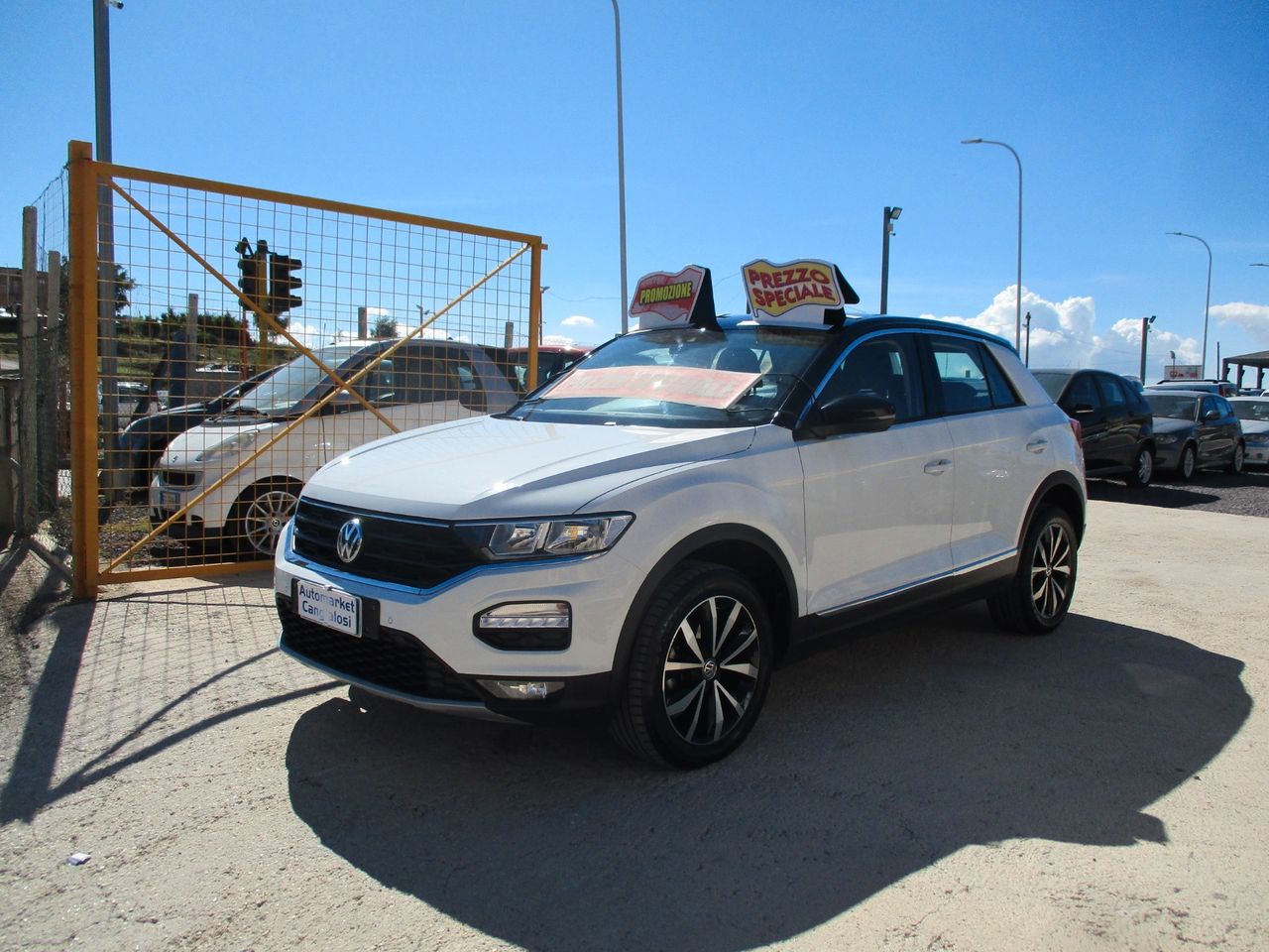 Volkswagen T-roc 1.6 Tdi 115 Cv Pari Al Nuovo 2018