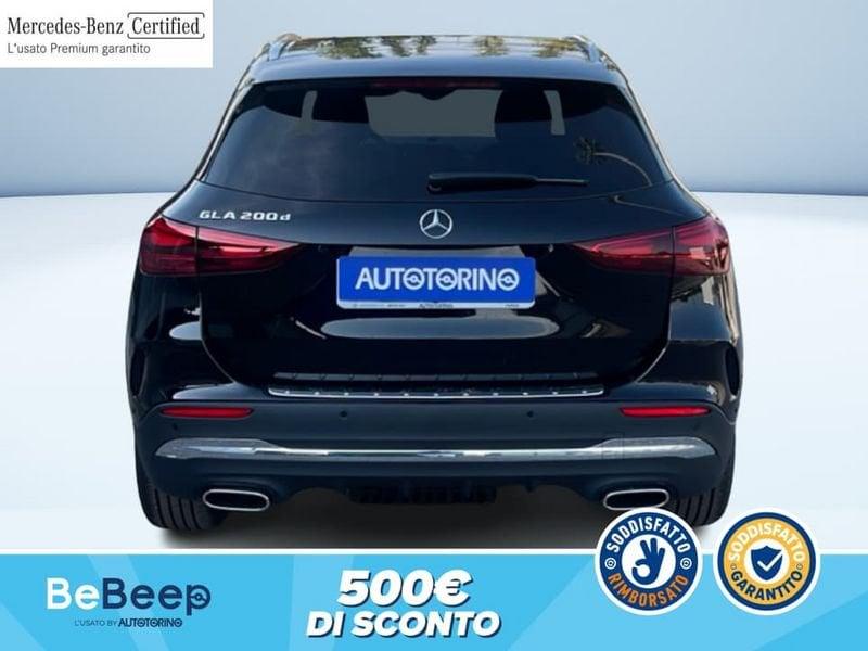 Mercedes-Benz GLA 200 D AMG LINE EXTRA AUTO