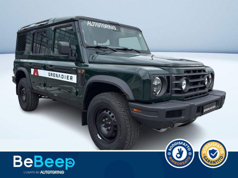 Ineos Grenadier STATION WAGON 3.0 TWIN-TURBO D FIELDMAST