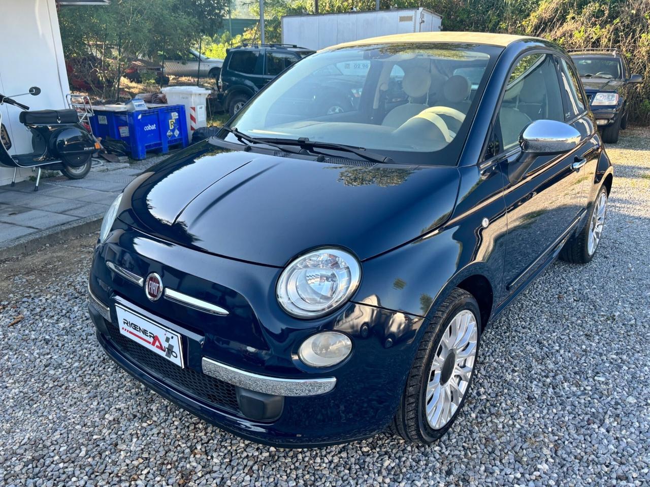 Fiat 500 C 1.2 Lounge