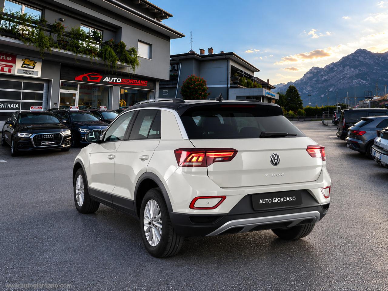 VOLKSWAGEN T-Roc 1.5 TSI ACT DSG Life