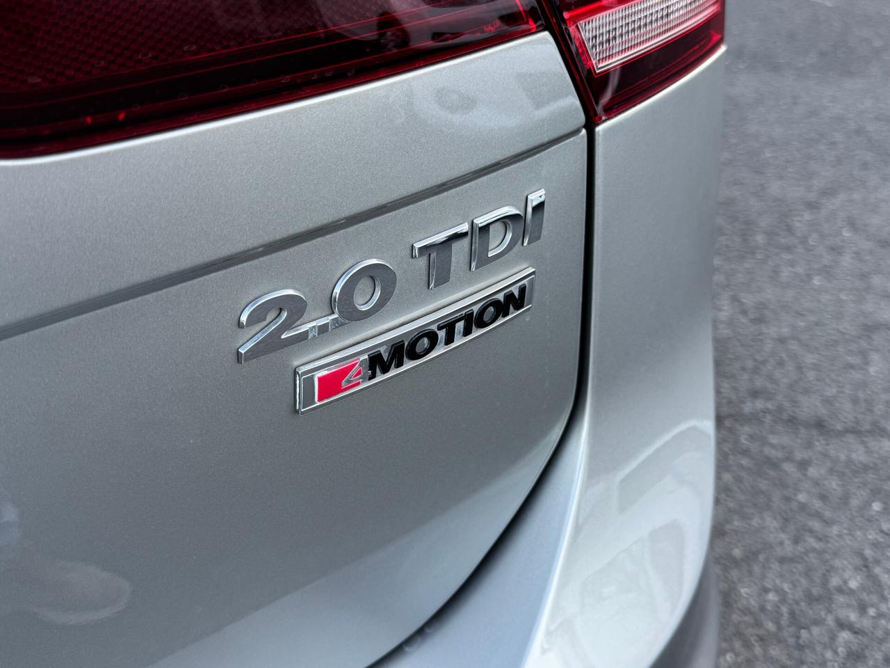 Volkswagen Tiguan 2.0 TDI SCR 4MOTION Business BlueMotion Technology