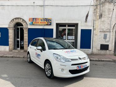 CITROEN C3 1.4 HDI 50KW 70CV EXCLUSIVE FULL OPTIONAL TETTO PANORAMICO