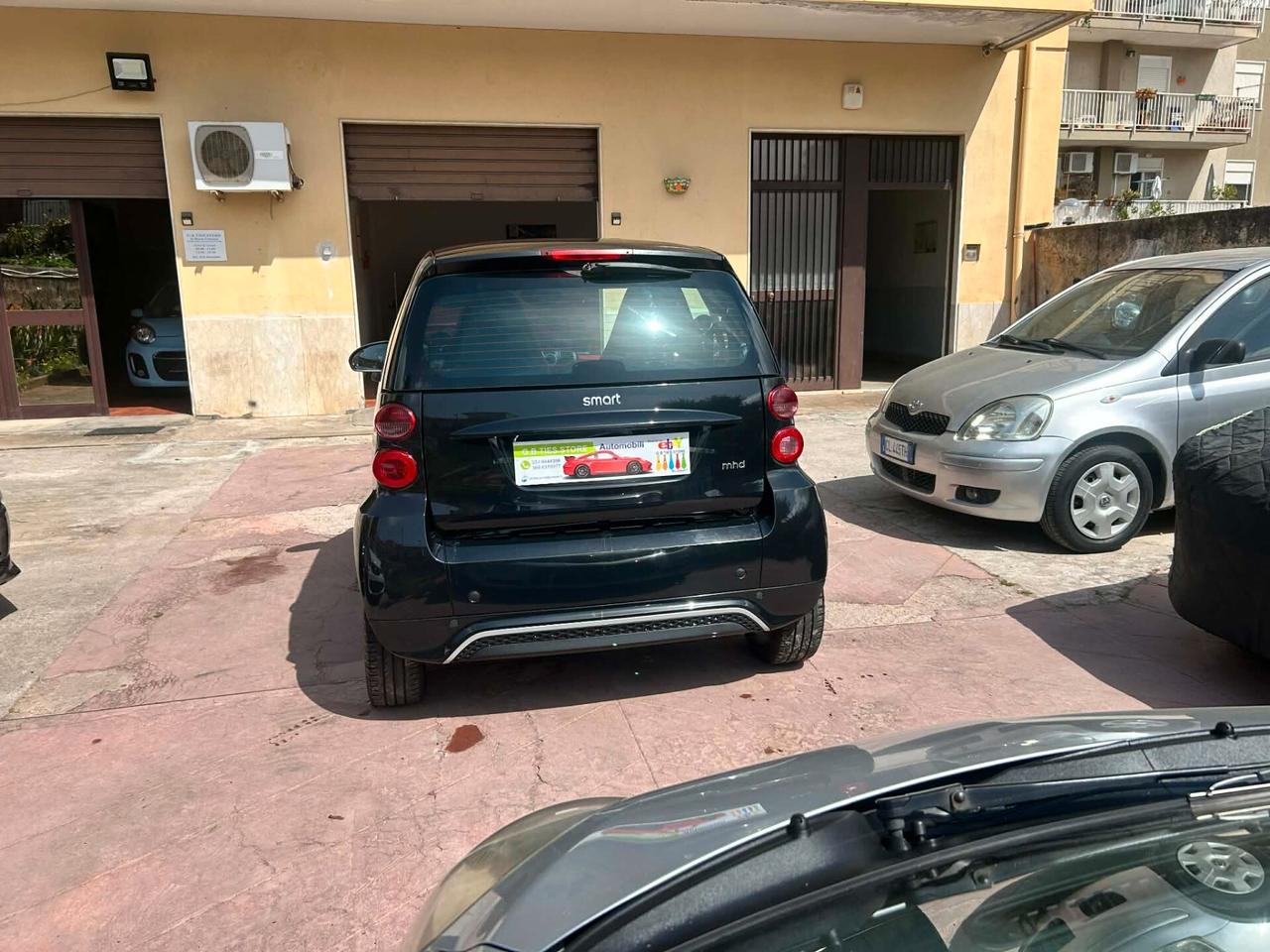 Smart ForTwo 1000 52 kW coupé passion 2013 EURO5 FULL OPTIONAL