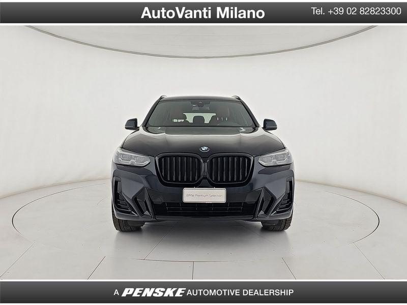 BMW X3 X3 xdrive20d mhev 48V Msport auto