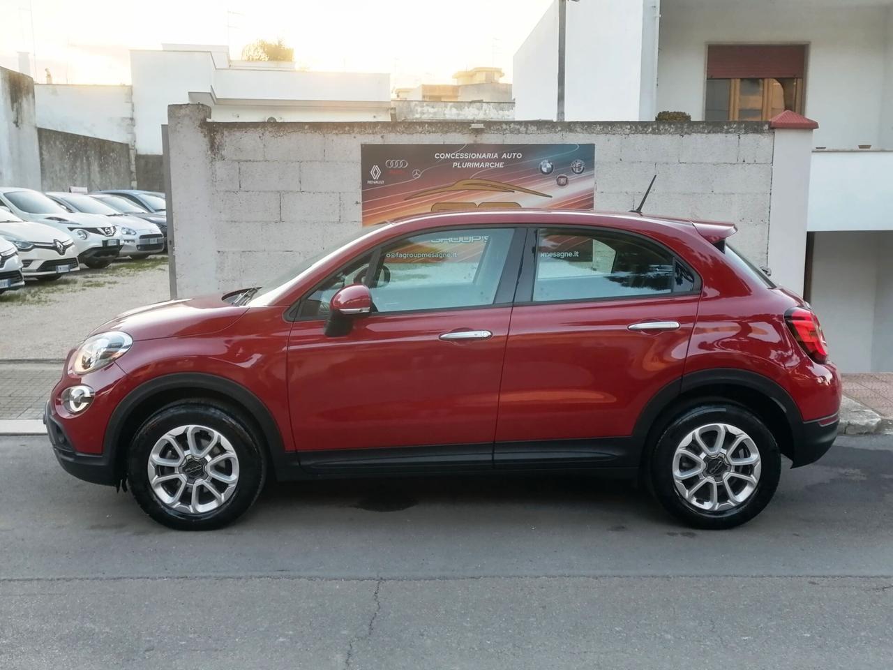 Fiat 500X 1.6 MJT 120CV City Cross NAVI LED 2019