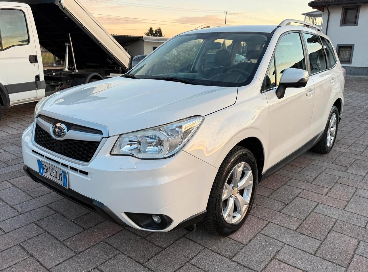 Subaru Forester 2.0 diesel 4x4
