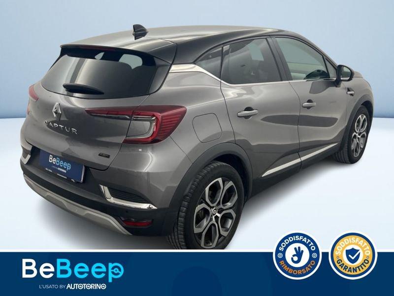 Renault Captur 1.6 E-TECH HYBRID TECHNO FAST TRACK 145CV A