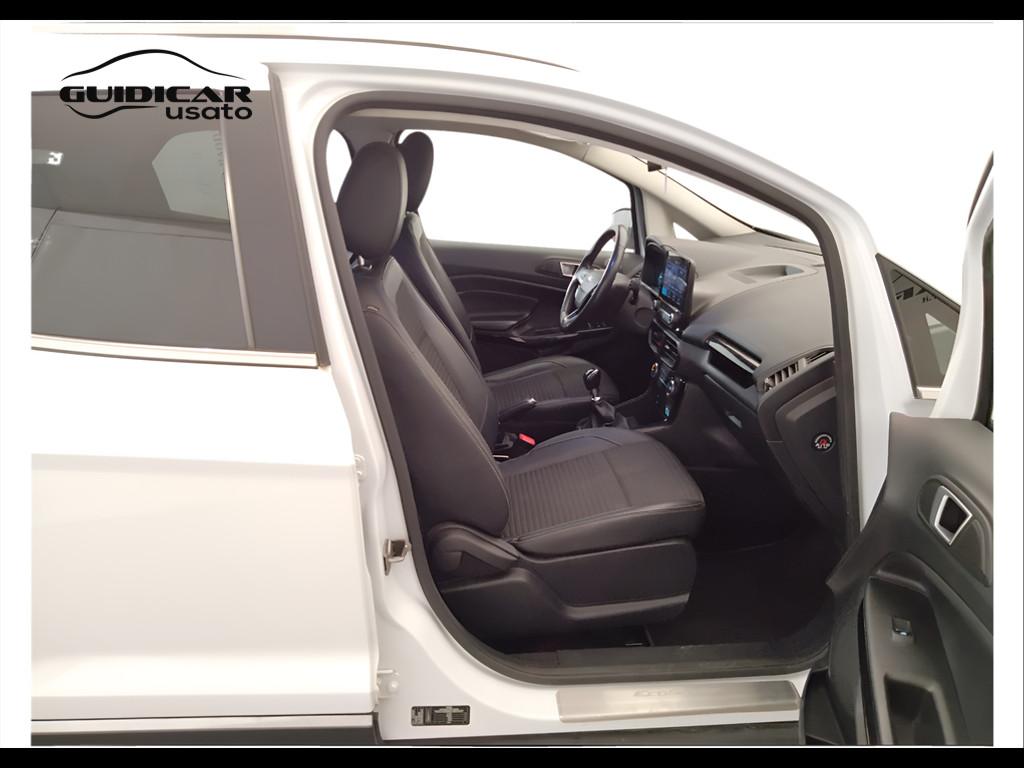 FORD EcoSport 2018 - EcoSport 1.0 ecoboost Plus 100cv