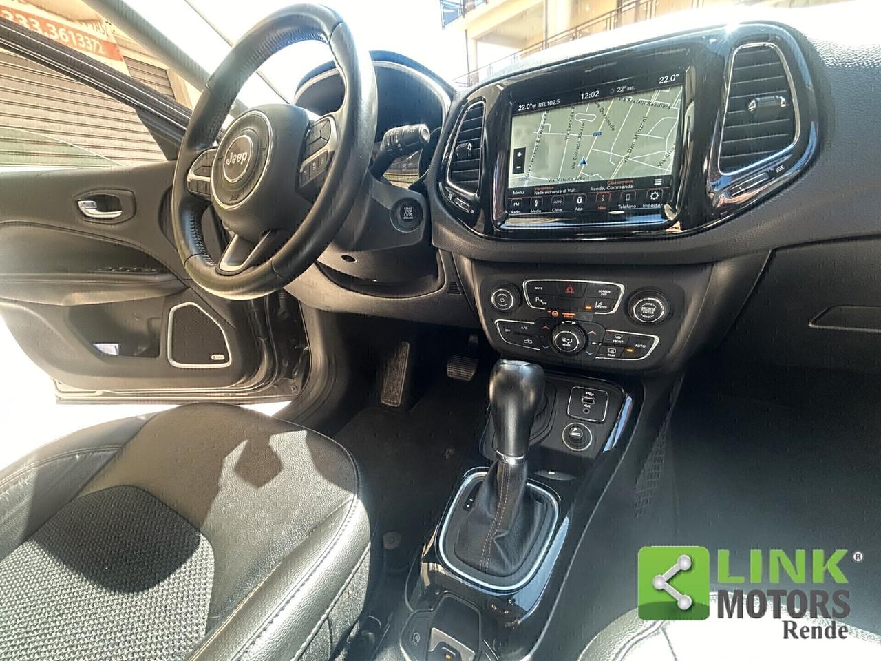 Jeep Compass 2.0 Multijet II 4WD Limited Unico Proprietario 07/2018