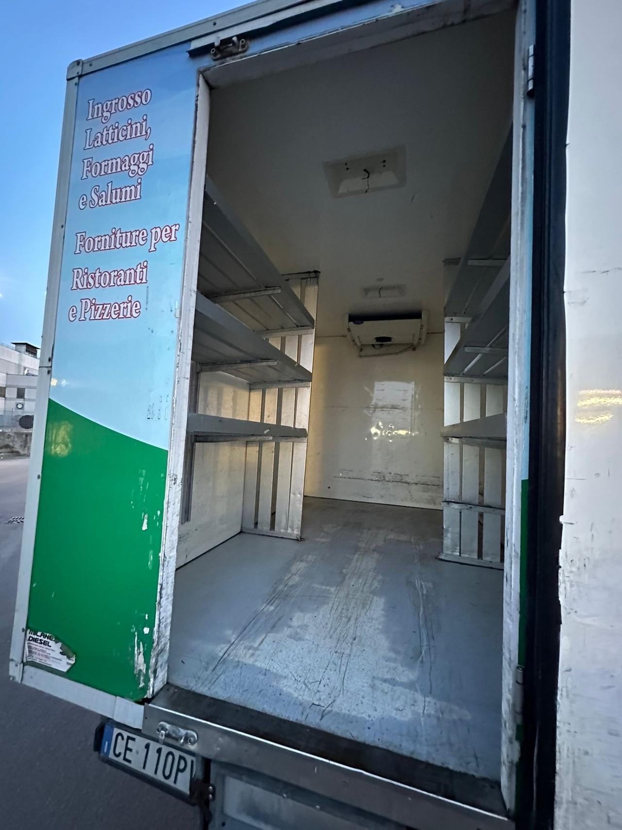 Iveco Dailly frigo modello 35c12