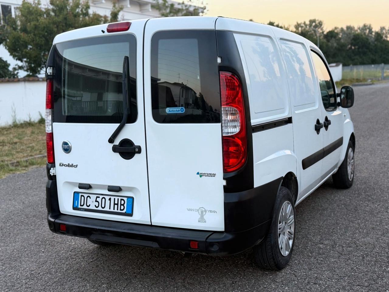 FIAT DOBLO 1.6 BENZINA METANO CON CLIMA
