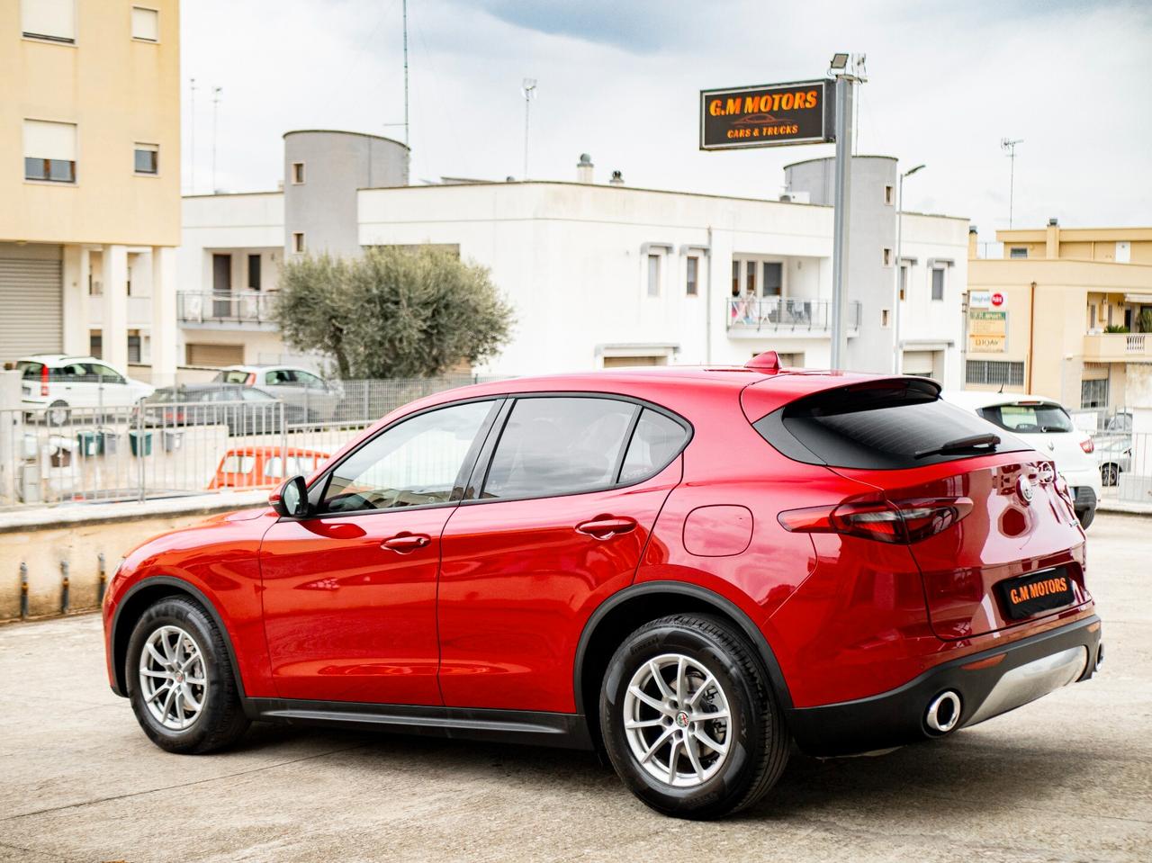 Alfa Romeo Stelvio 2.2 Turbodiesel 160 CV AT8 RWD Business