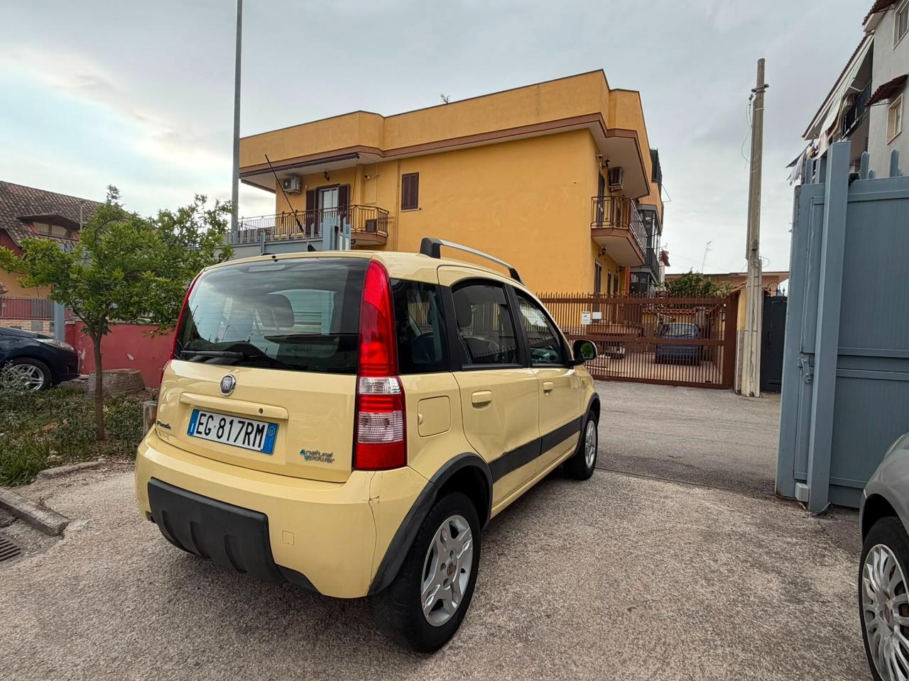 Fiat Panda 1.4 Climbing Natural Power