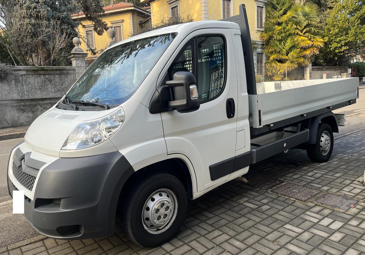 CITROEN JUMPER 2.2 HDI - CASSONE FISSO - AUTOCARRO 3 POSTI PORTATA 1,370 KG - KM 32.978