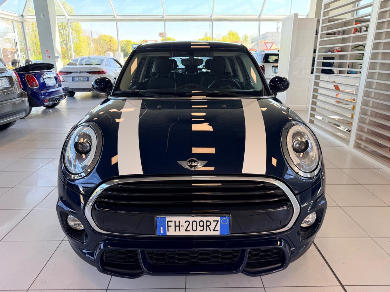 Mini 1.5 Cooper D Hype 5 porte JCW auto