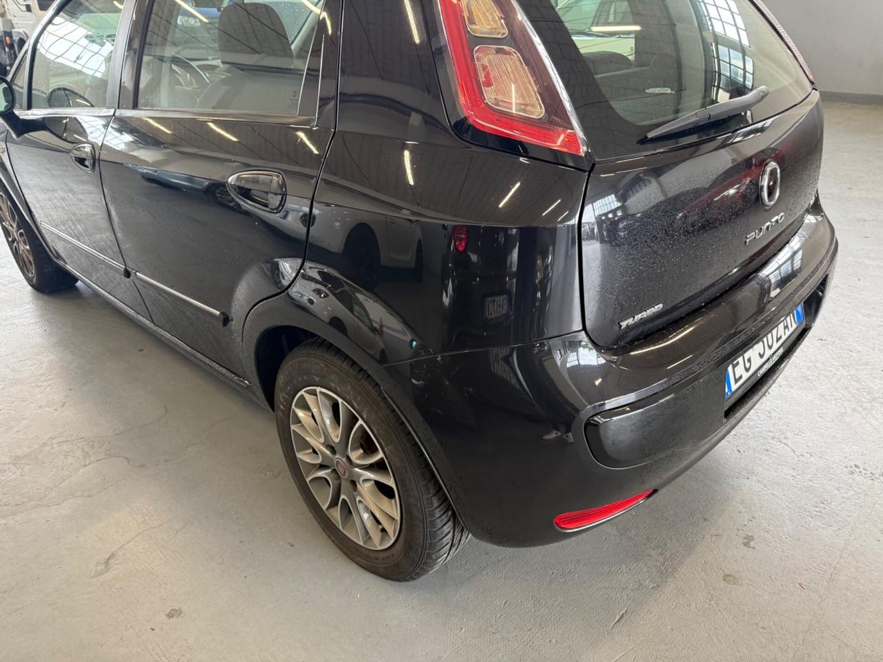 FIAT PUNTO EVO BENZINA EURO 5