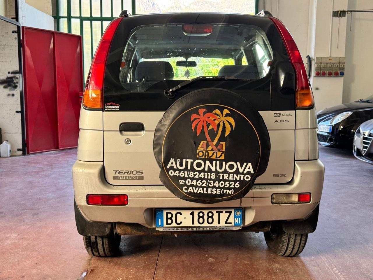 Daihatsu Terios 1.3i 16V cat 4WD SX AUTOMATICO