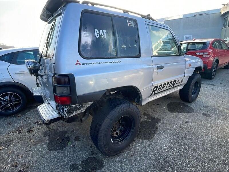 Mitsubishi Pajero Pajero 2.8 TDI Metal-top GLX Zeus