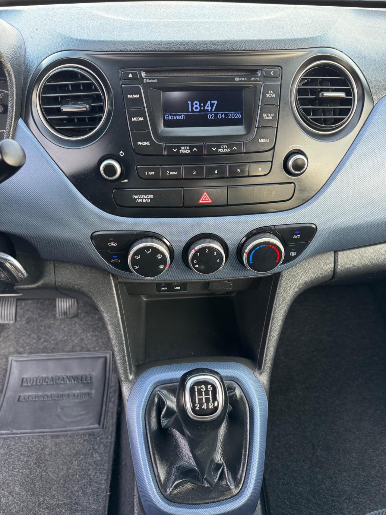 Hyundai i10 manutenzione completa idonea ai neopatentati