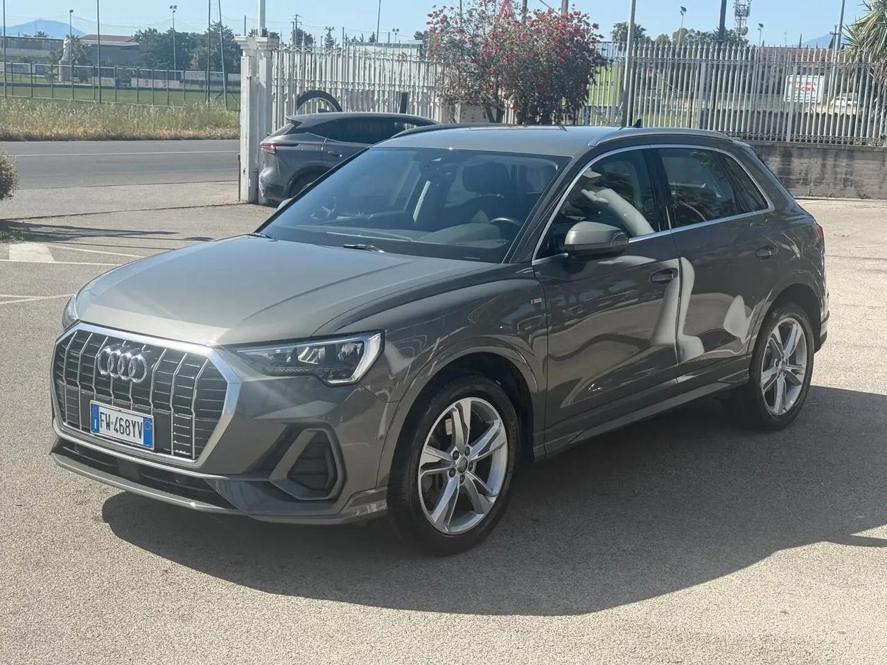 Audi Q3 35 TDI quattro S line edition
