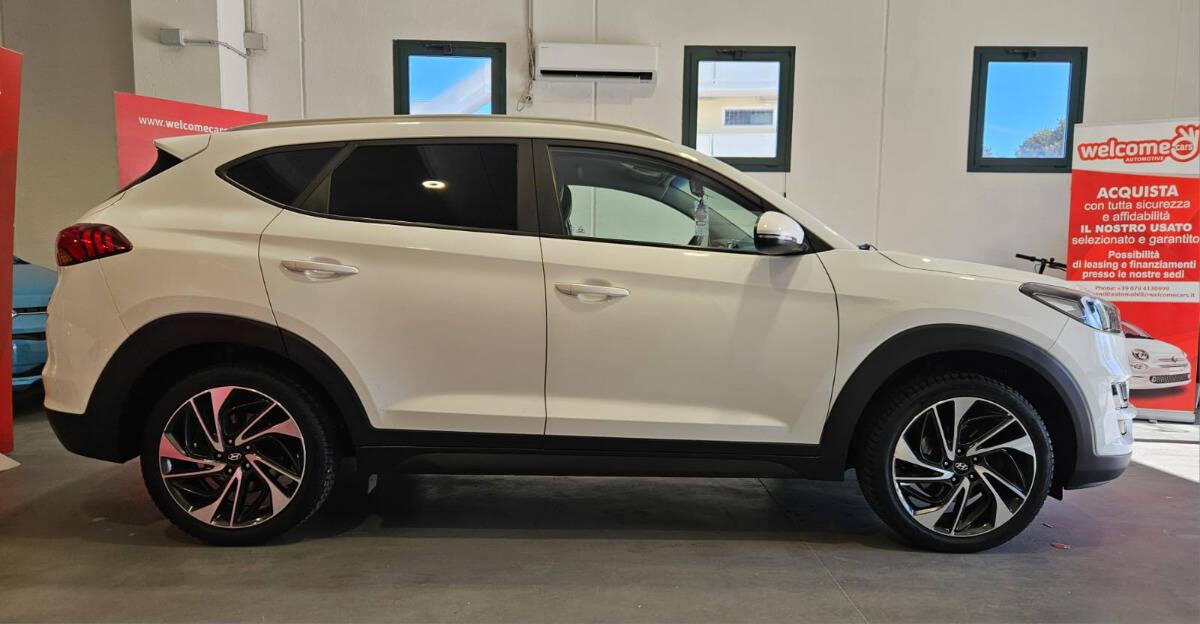 Hyundai Tucson 1.6 crdi Xprime 2wd 115cv